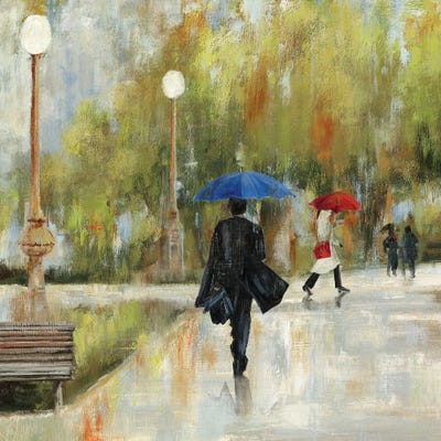 April In Paris Canvas Print By Avery Tillmon Icanvas