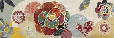 Arabesque II by Aimee Wilson multi panel art