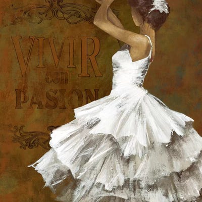 La Dance II by Aimee Wilson acrylic art print