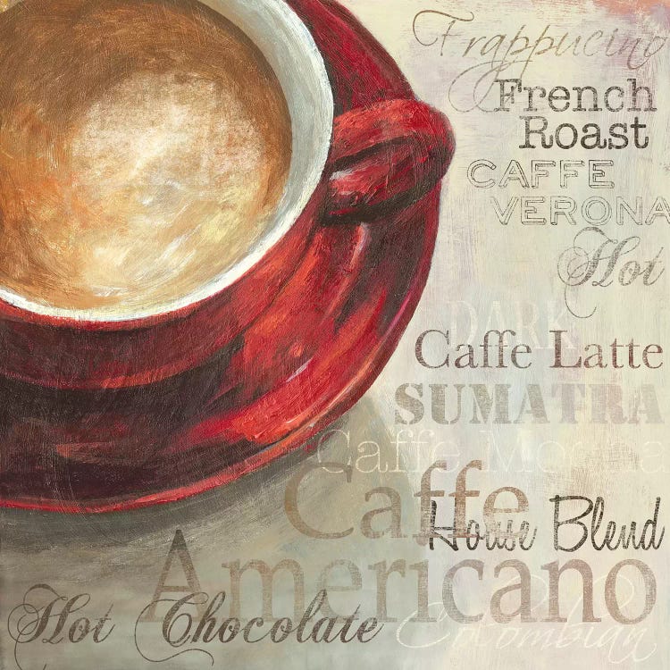 Latte by Aimee Wilson wall art