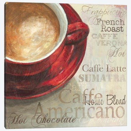 Latte Canvas Print #AWI175} by Aimee Wilson Canvas Art Print