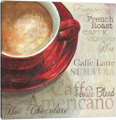 Latte Canvas Art Print - Aimee Wilson
