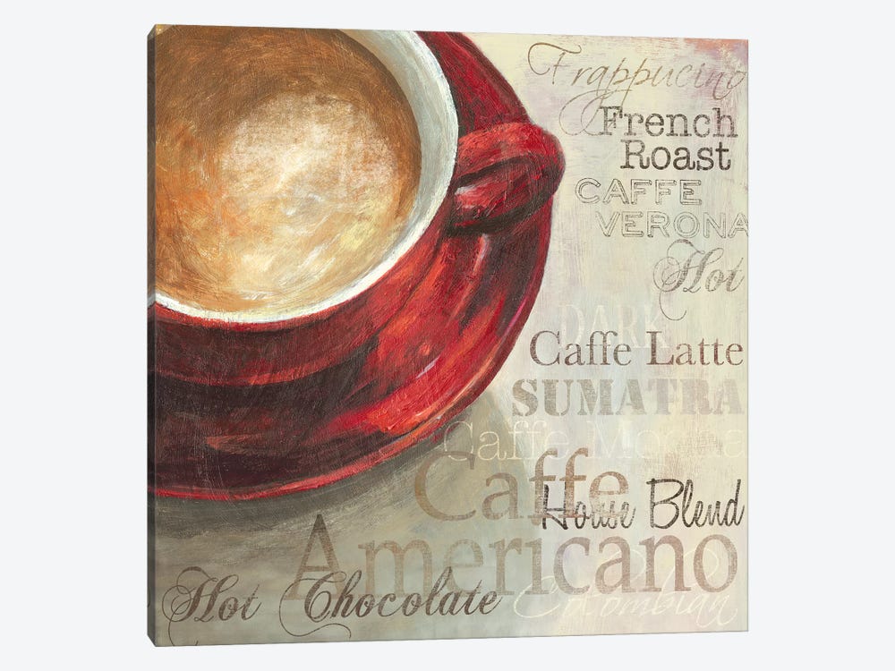 Latte by Aimee Wilson 1-piece Canvas Wall Art