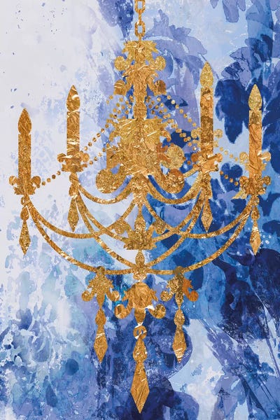 Aimee Wilson: Louis Chandelier II by Aimee Wilson