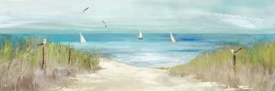 Beachlong Birds by Aimee Wilson multi panel art