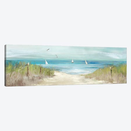 Beachlong Birds Canvas Print #AWI18} by Aimee Wilson Canvas Print