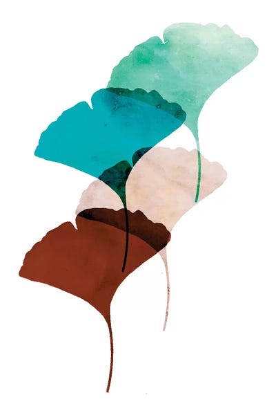 Aimee Wilson: Mod Leaves III by Aimee Wilson