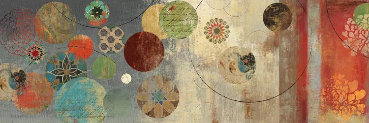 Mosaic Circles I by Aimee Wilson wall art