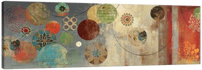 Mosaic Circles I Canvas Art Print - Aimee Wilson