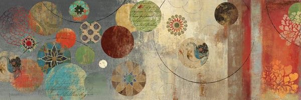 All Things Kandinsky: Mosaic Circles I by Aimee Wilson
