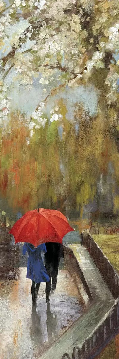 A Walk In The Park by Aimee Wilson multi panel art