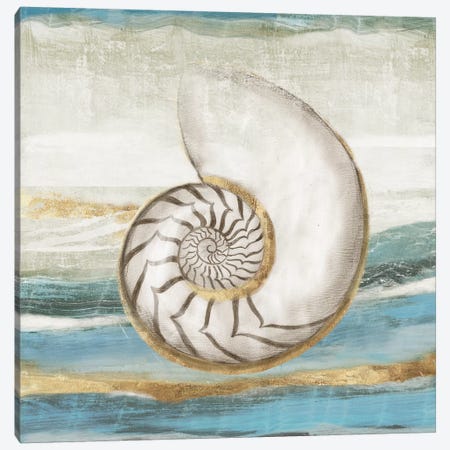 Pacific Touch I Canvas Print #AWI221} by Aimee Wilson Canvas Artwork
