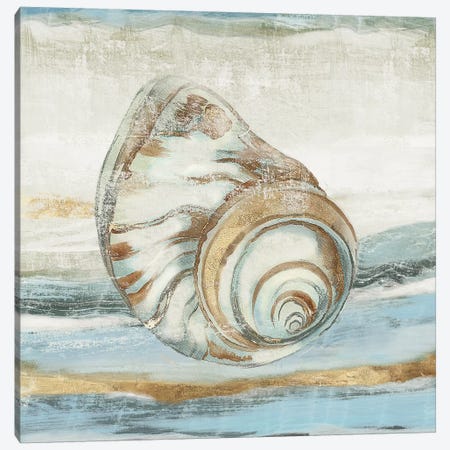 Pacific Touch II Canvas Print #AWI222} by Aimee Wilson Canvas Art