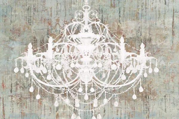 Chandeliers: Pallas White by Aimee Wilson