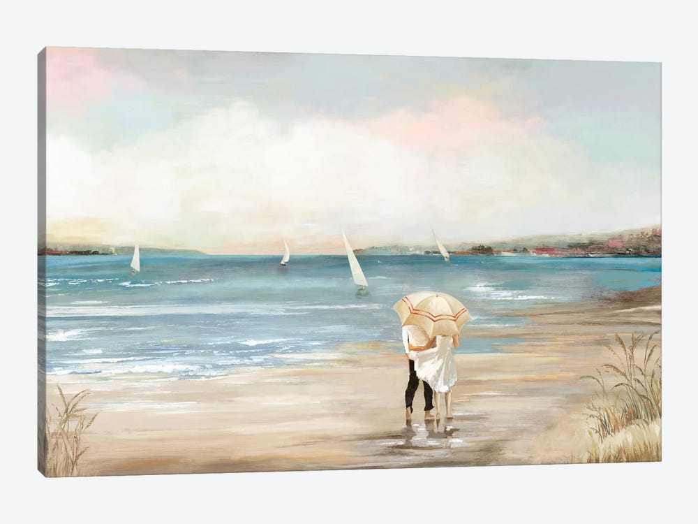 Pearl Shore by Aimee Wilson 1-piece Canvas Art Print