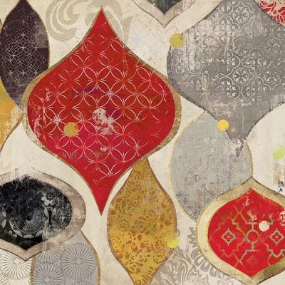 Red Motif I by Aimee Wilson art print