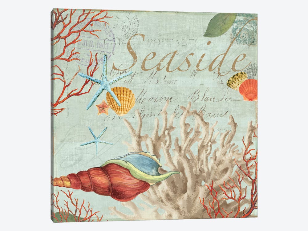 Seaside by Aimee Wilson 1-piece Canvas Print