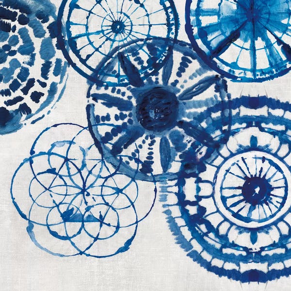 Aimee Wilson: Shibori Rings II by Aimee Wilson