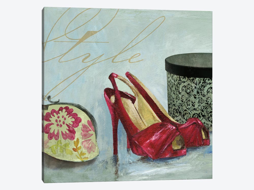 Shoe Style by Aimee Wilson 1-piece Art Print
