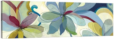 Silk Flowers I Canvas Art Print - Aimee Wilson