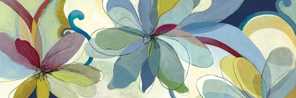 Aimee Wilson: Silk Flowers I by Aimee Wilson