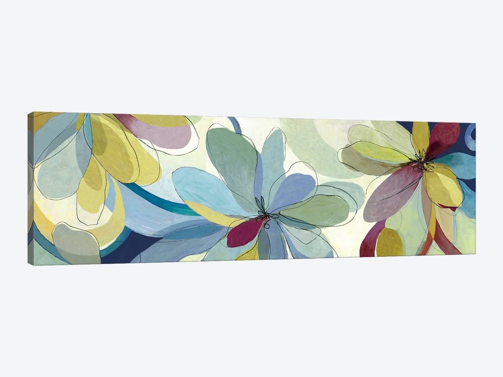 Silk Flowers II by Aimee Wilson 1-piece Canvas Print
