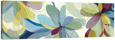 Silk Flowers II Canvas Art Print - Aimee Wilson