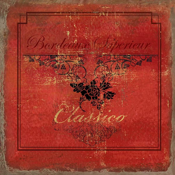 Wine: Vino II by Aimee Wilson