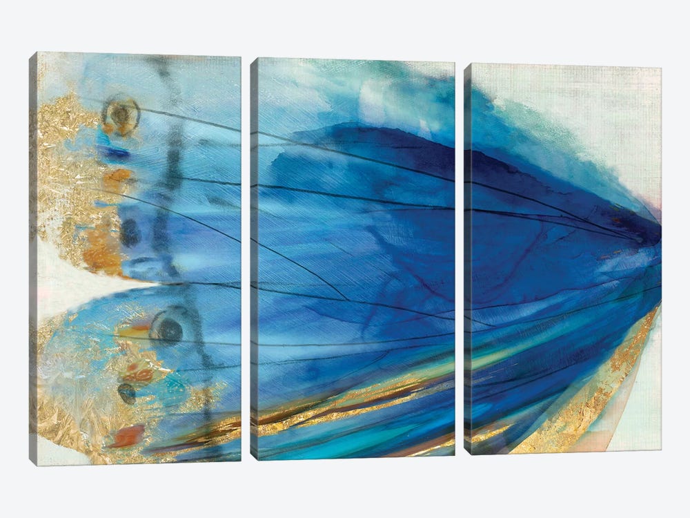 Wing I by Aimee Wilson 3-piece Canvas Wall Art