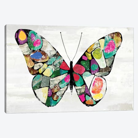 Groovy Butterfly Canvas Artwork by David Hinds | iCanvas