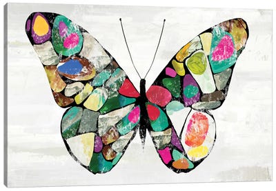 Butterfly Canvas Art Print - Aimee Wilson