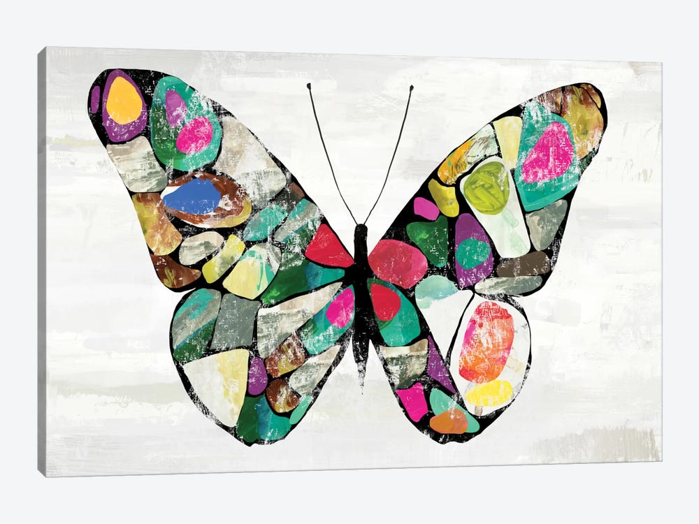 Butterfly by Aimee Wilson 1-piece Canvas Art Print