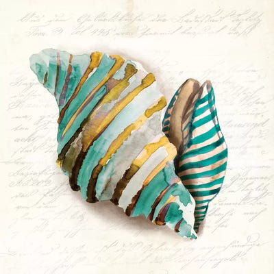 Blue Coral III by Aimee Wilson art print