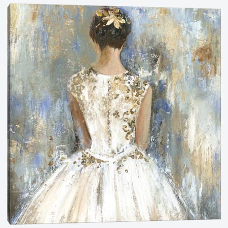 Bridesmaid Canvas Print #AWI333} by Aimee Wilson Canvas Artwork