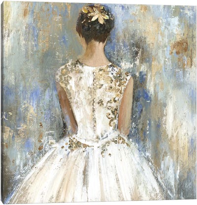 Bridesmaid Canvas Art Print - Model