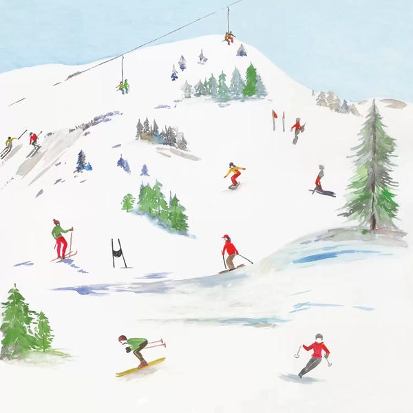 PI Creative Art: Blue Mountain I  by Aimee Wilson