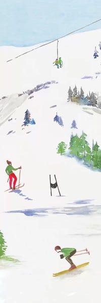 Snowscapes: Blue Mountain II  by Aimee Wilson