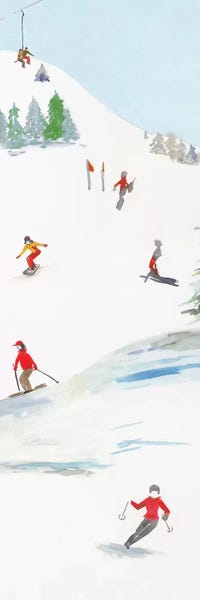 Snowscapes: Blue Mountain III  by Aimee Wilson