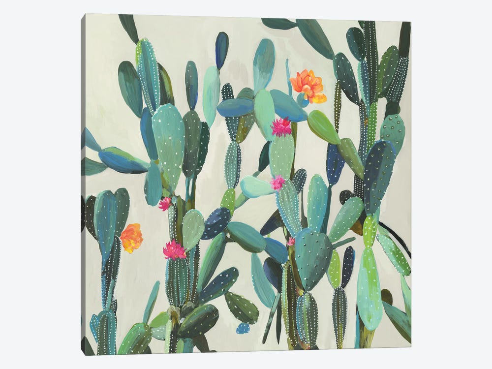 Cactus Garden by Aimee Wilson 1-piece Canvas Wall Art
