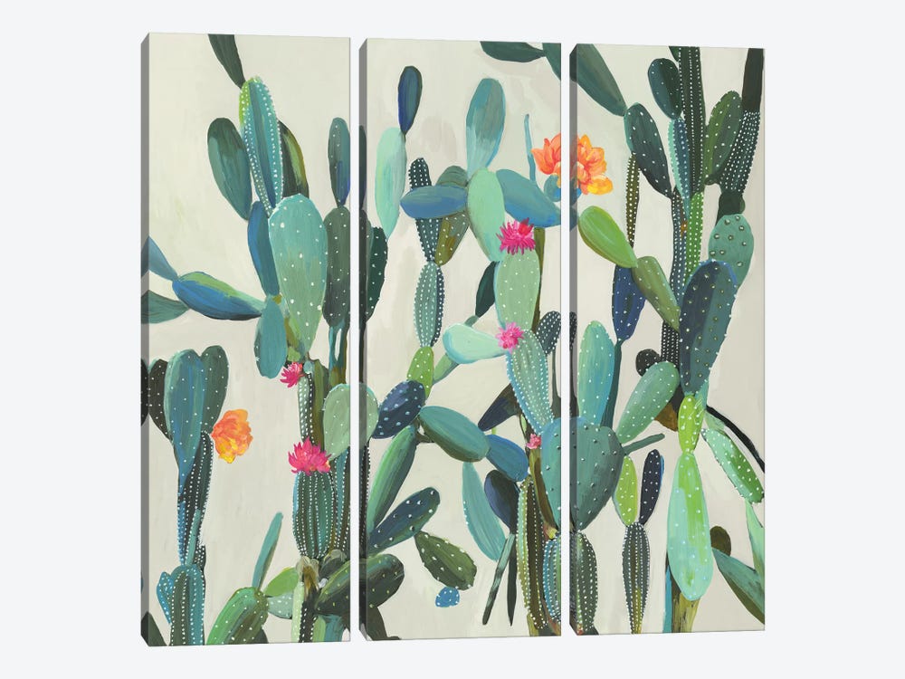 Cactus Garden by Aimee Wilson 3-piece Canvas Artwork