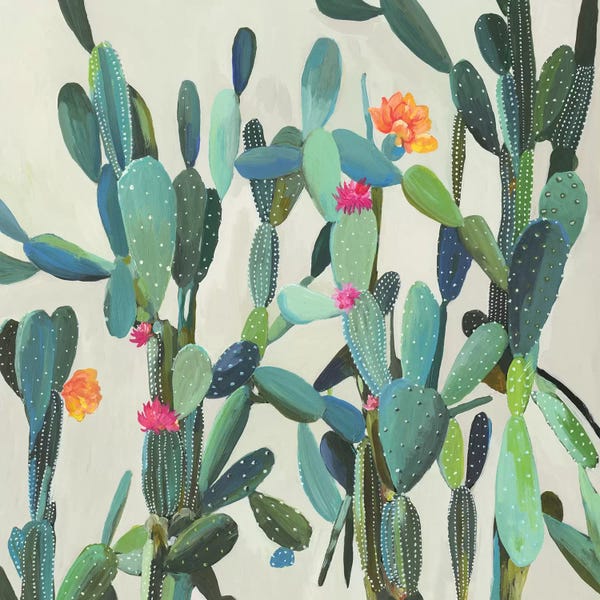 PI Creative Art: Cactus Garden by Aimee Wilson