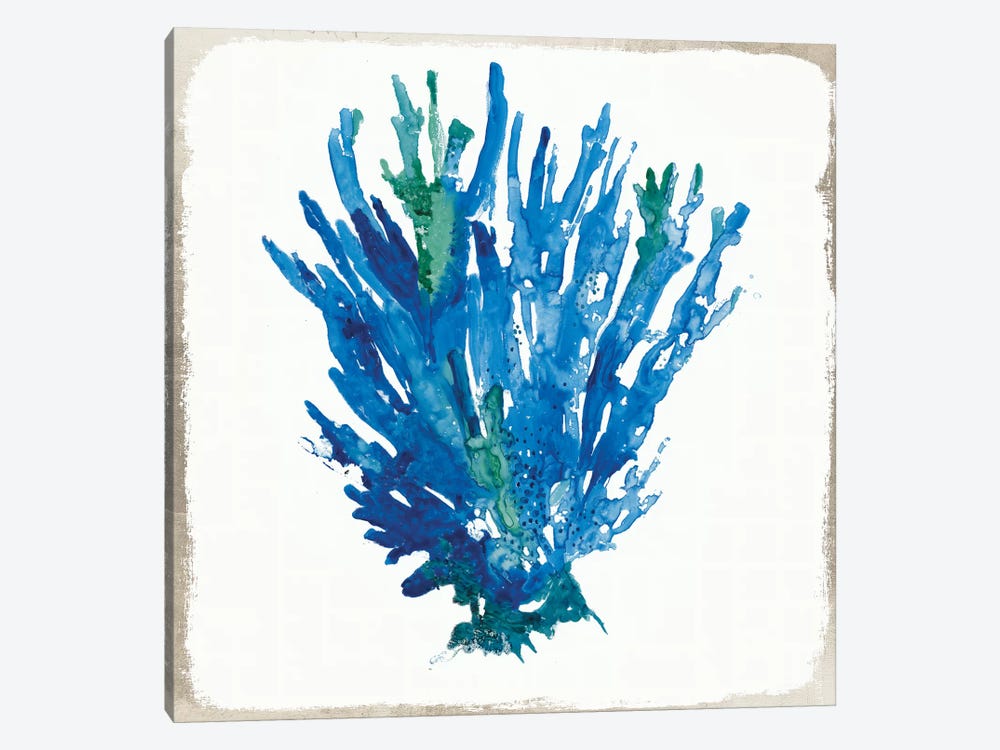 Blue Coral V by Aimee Wilson 1-piece Art Print