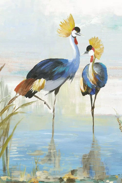 Heron Pairing by Aimee Wilson canvas print