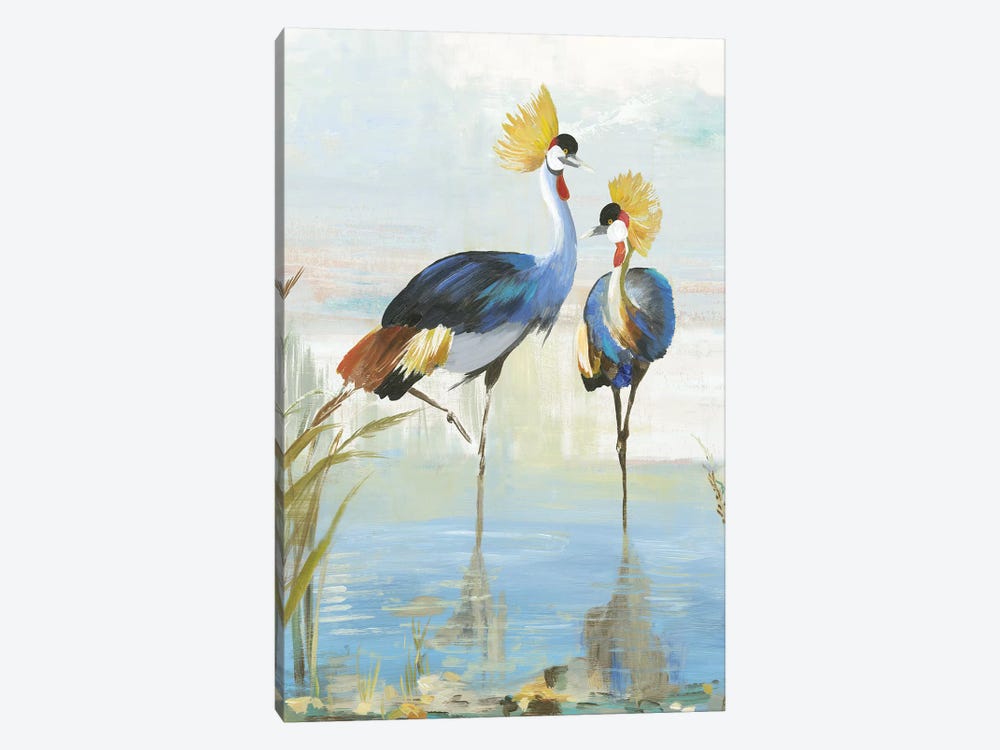 Heron Pairing by Aimee Wilson 1-piece Canvas Art