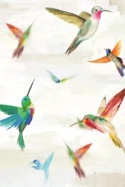 Hummingbirds: Humming I by Aimee Wilson