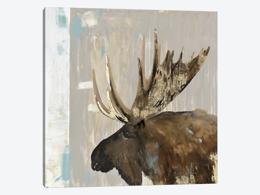 Moose Tails I by Aimee Wilson 1-piece Canvas Art