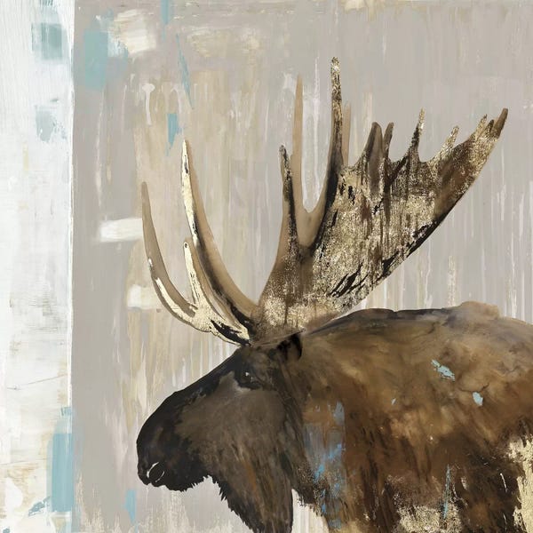 Aimee Wilson: Moose Tails I by Aimee Wilson