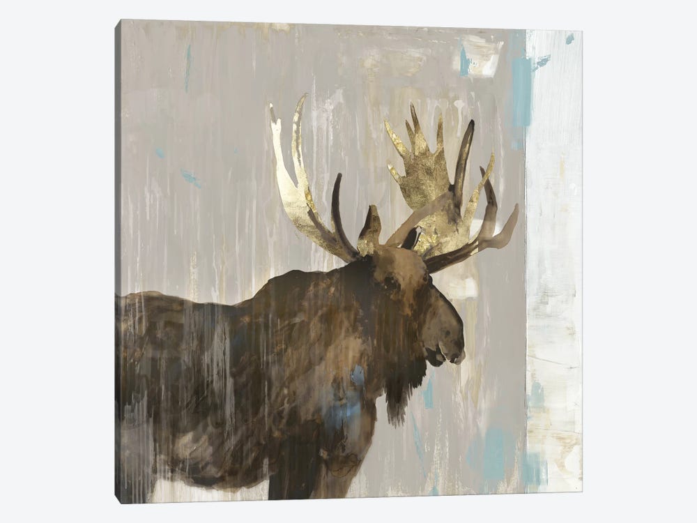 Moose Tails II by Aimee Wilson 1-piece Art Print