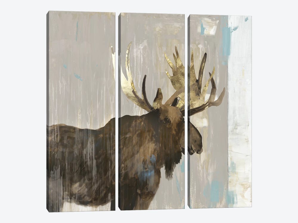 Moose Tails II by Aimee Wilson 3-piece Art Print