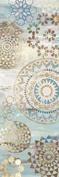 Aimee Wilson: Blue Mosaic I  by Aimee Wilson
